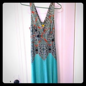 Anthropologie Maxi dress